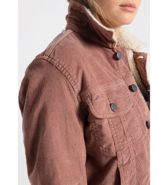 Lois Jeans  Dnne Sherpa-Cordjacke