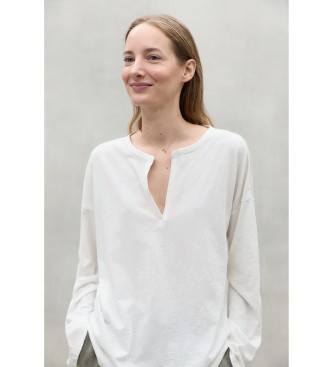 ECOALF Camiseta Ronne blanco