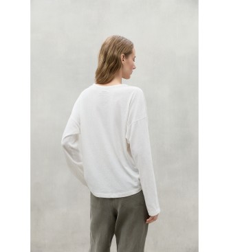 ECOALF T-shirt Ronne blanc