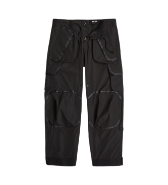 G-Star Pantaln cargo 3D Relaxed Knee negro