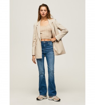 Pepe Jeans Jean Dion Flare azul