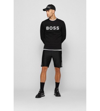 BOSS Sweater Salbo zwart