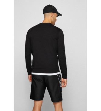 BOSS Sweatshirt Salbo black