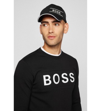 BOSS Sweater Salbo zwart