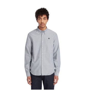 Timberland Long sleeve grey oxford shirt