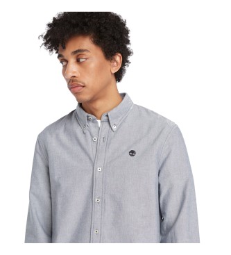 Timberland Long sleeve grey oxford shirt