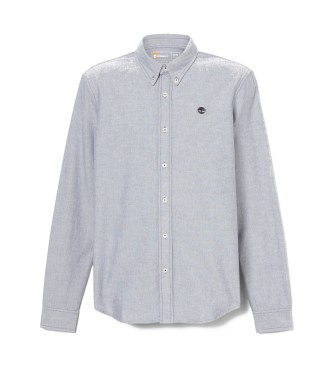 Timberland Long sleeve grey oxford shirt