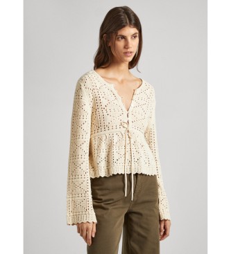 Pepe Jeans Jersey Gaelle beige