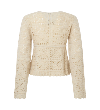 Pepe Jeans Maglione beige Gaelle