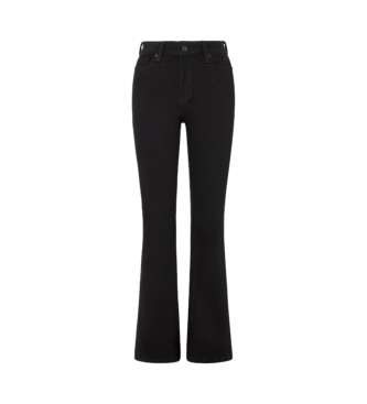 Pepe Jeans Jeans Flare Hw preto