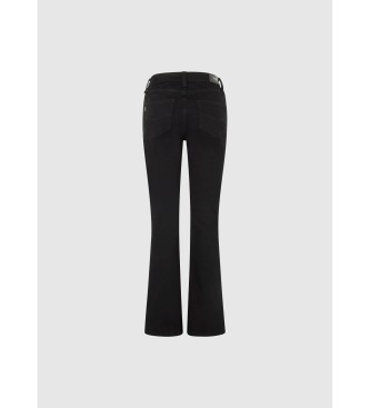 Pepe Jeans Jeans Flare Hw preto