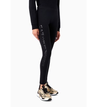 EA7 LeggingsTrain Core negro