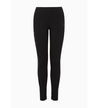 EA7 LeggingsTrain Core negro