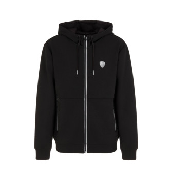 EA7 Sweatshirt Train Premium noir