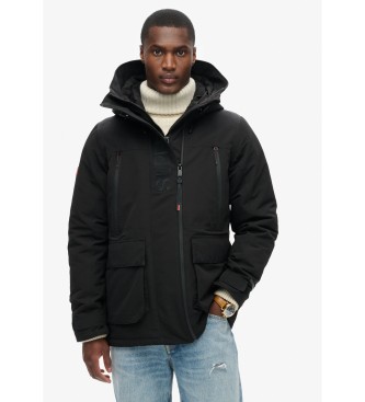 Superdry Ultimate Emb Windbreaker Jacket black