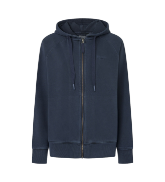 Pepe Jeans Sweatshirt com fecho de correr Felicity Navy