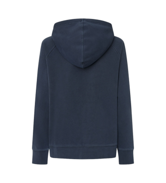 Pepe Jeans Sweatshirt com fecho de correr Felicity Navy