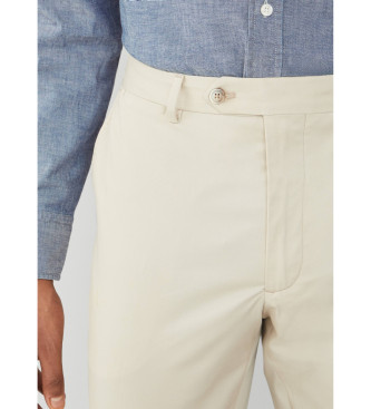 Hackett London Sanderson Classic Beige Chino Trousers