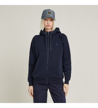 G-Star Httetrje Premium Core 2.1 Hooded Zip Thru Navy