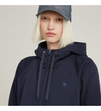 G-Star Httetrje Premium Core 2.1 Hooded Zip Thru Navy