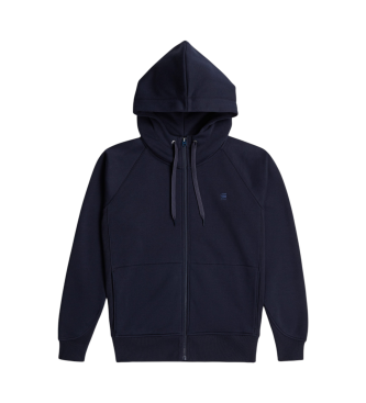 G-Star Sudadera Premium Core 2.1 Hooded Zip Thru marino