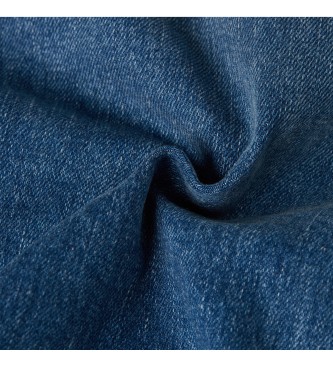 G-Star Jeans 3301 Regular Taps toelopend blauw