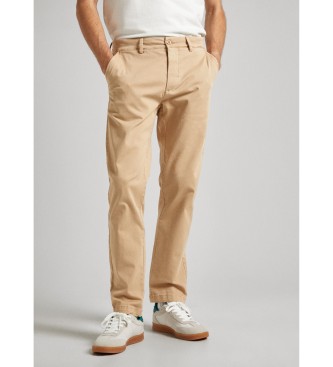 Pepe Jeans Calas Slim Chino Twill bege