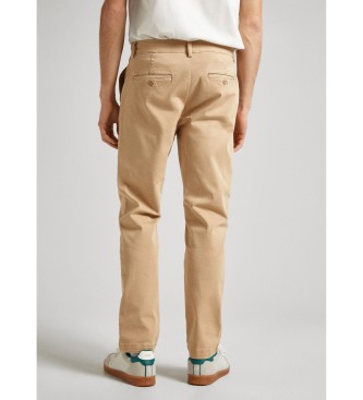 Pepe Jeans Calas Slim Chino Twill bege