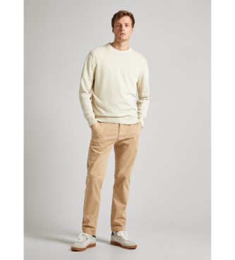 Pepe Jeans Slim Chino Twill beige trousers