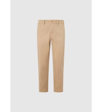 Pepe Jeans Calas Slim Chino Twill bege