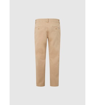 Pepe Jeans Calas Slim Chino Twill bege