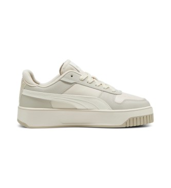 Puma Carina Street Animal Sneakers blanc, gris