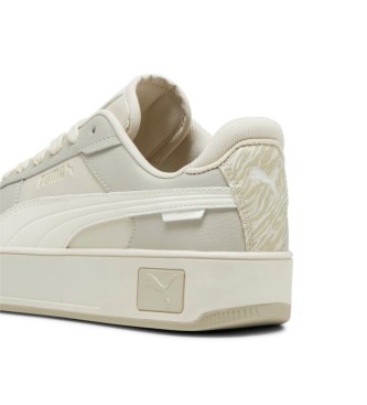 Puma Carina Street Animal Sneakers blanc, gris