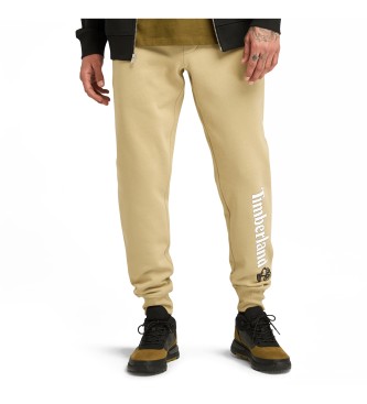 Timberland Kennebec River sweatpants med brstet ryg, gule