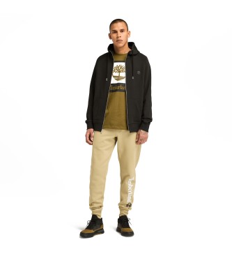 Timberland Kennebec River sweatpants med brstet ryg, gule