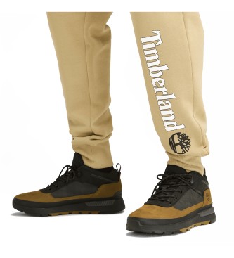 Timberland Kennebec River sweatpants med brstet ryg, gule