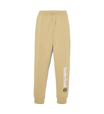 Timberland Kennebec River Jogginghose mit gebrstetem Rcken gelb