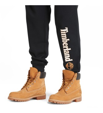 Timberland Kennebec River brushed back sports trousers black