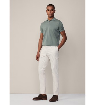 Hackett London Cargo broek Canvas beige