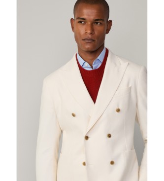 Hackett London Weier weicher Blazer