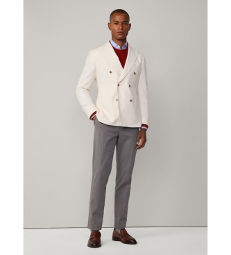 Hackett London Weier weicher Blazer