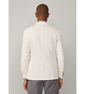 Hackett London Weier weicher Blazer