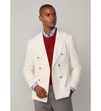 Hackett London Weier weicher Blazer