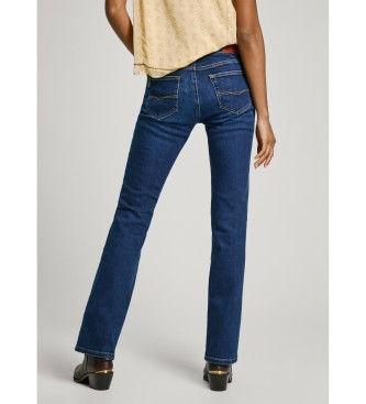 Pepe Jeans Kavbojke Bootcut Lw blue