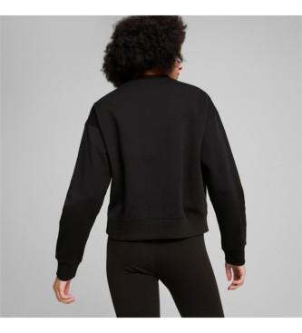 Puma Sweatshirt Squad Crew FL preto