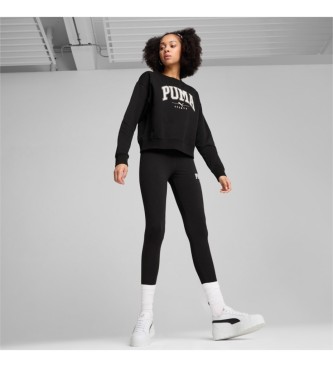 Puma Sweatshirt Squad Crew FL black