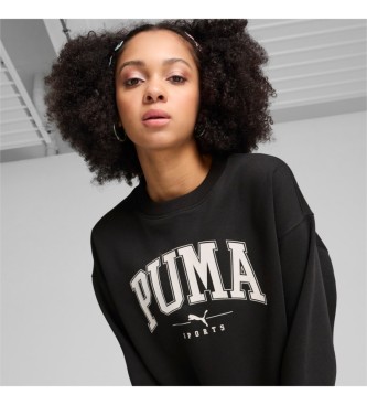 Puma Mikina Squad Crew FL črna