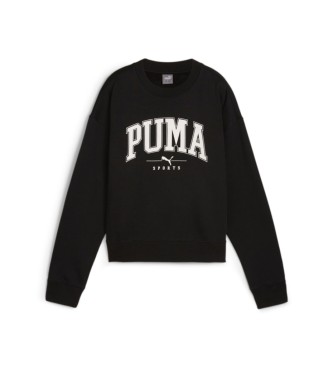 Puma Felpa Squad Crew FL nera