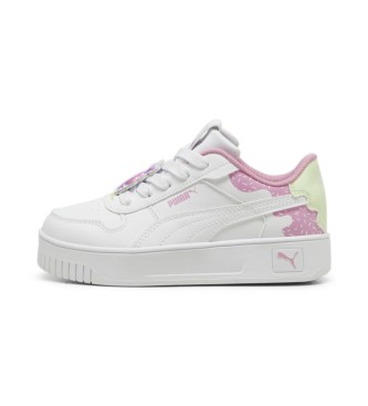 Puma Turnschuhe Carina Street Trolls wei