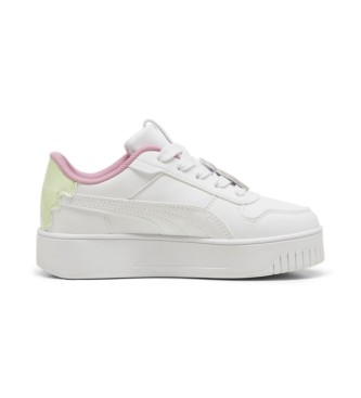 Puma Turnschuhe Carina Street Trolls wei